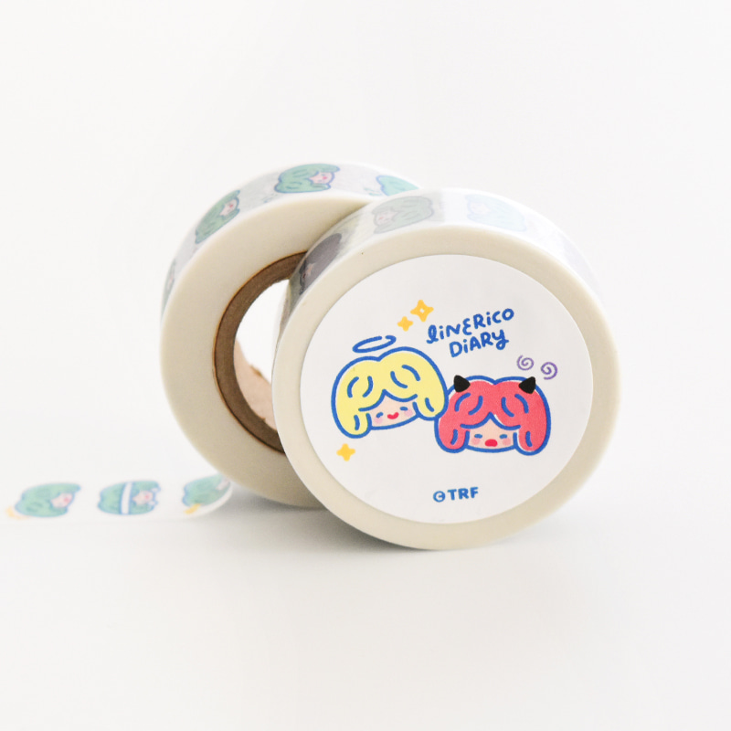 LINE RiCO DIARY MASKING TAPE - COLOR