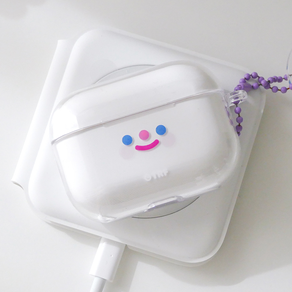 AIRPODS PRO CLEAR CASE - RiCO SMILE