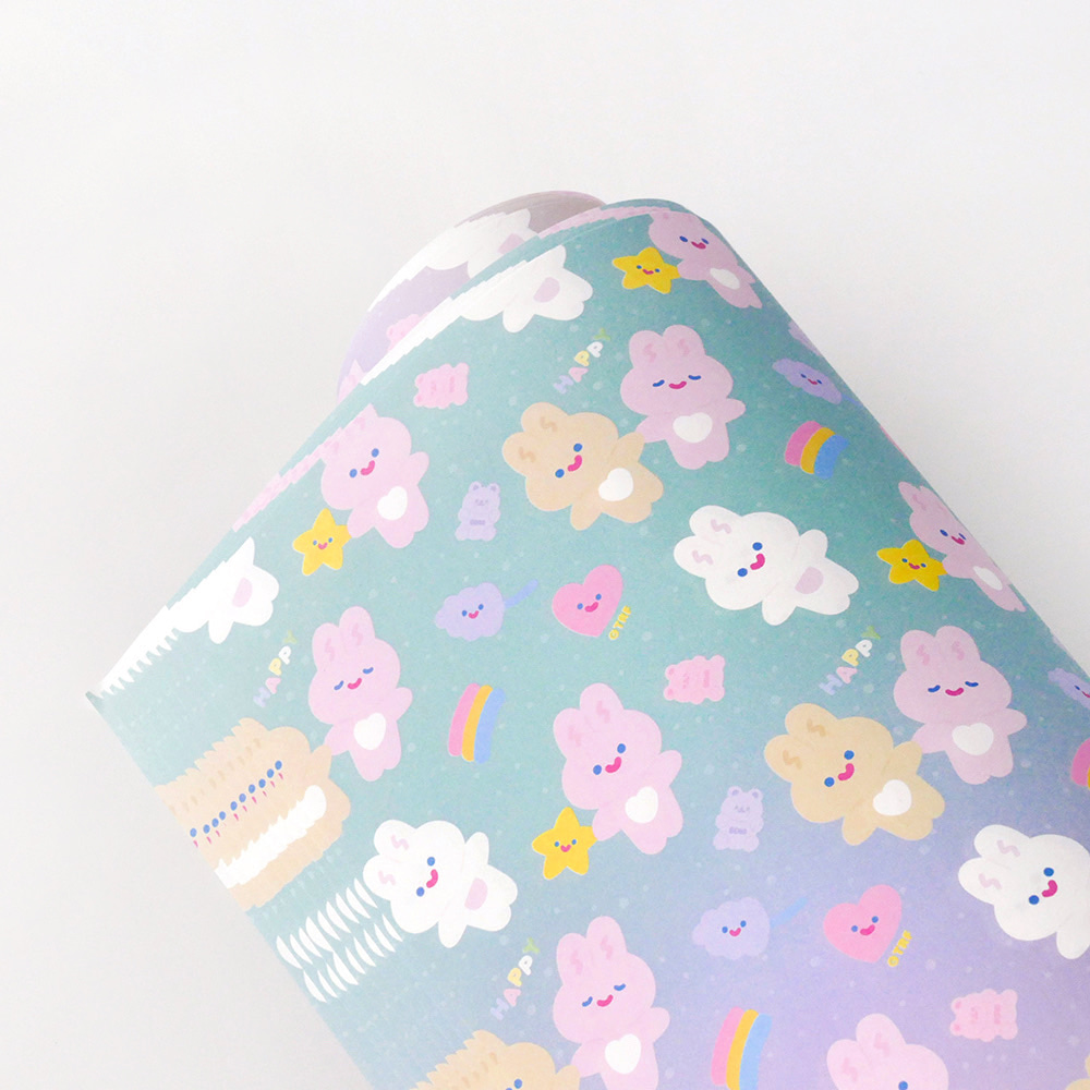 COCO DREAM WRAPPING PAPER SET
